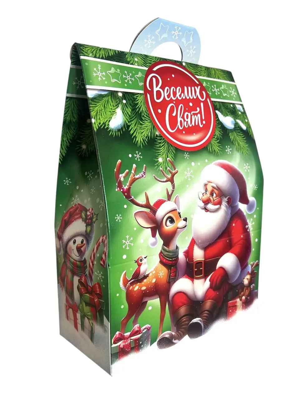 Подарунковий набір Новорічний МЕГА ПОДАРУНОК (214001)